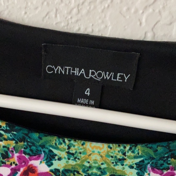 Cynthia Rowley cocktail dress size 4 - Picture 3 of 3